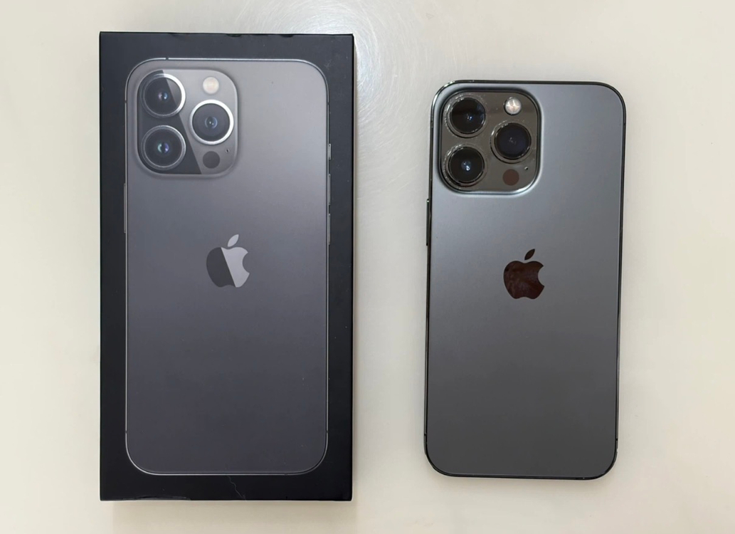 아이폰13프로 그래파이트 128기가 이미지