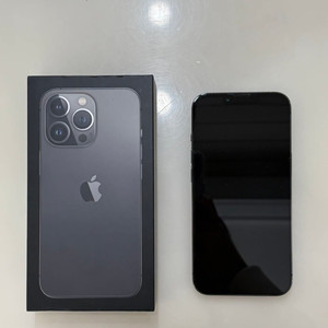 아이폰13프로 그래파이트 128기가 이미지
