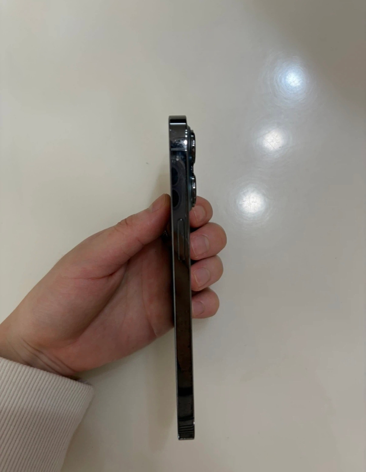 아이폰13프로 그래파이트 128기가 이미지