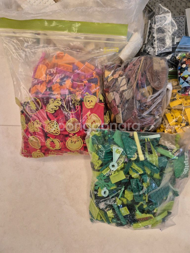 레고 벌크 8.9kg 판매--3