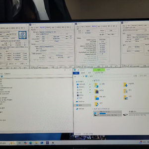 컴퓨터 I5-7500 GTX980 RAM16 SSD24