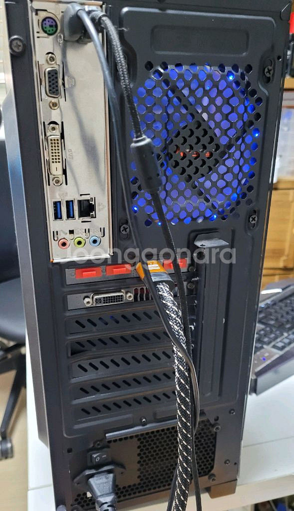 컴퓨터 I5-7500 GTX980 RAM16 SSD24--4