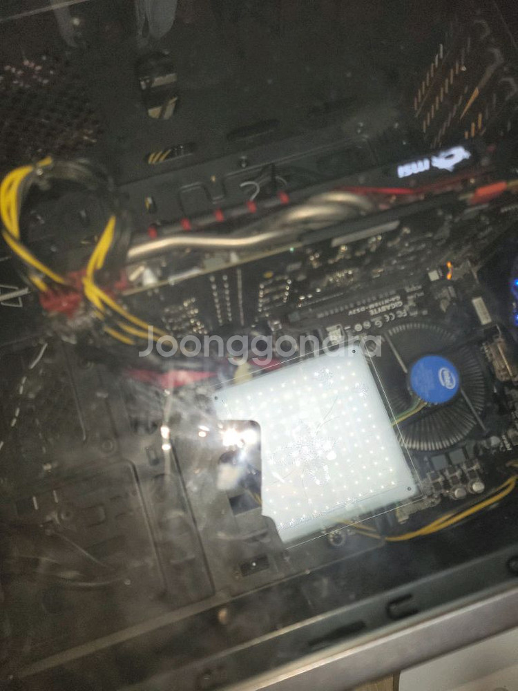 컴퓨터 I5-7500 GTX980 RAM16 SSD24--6