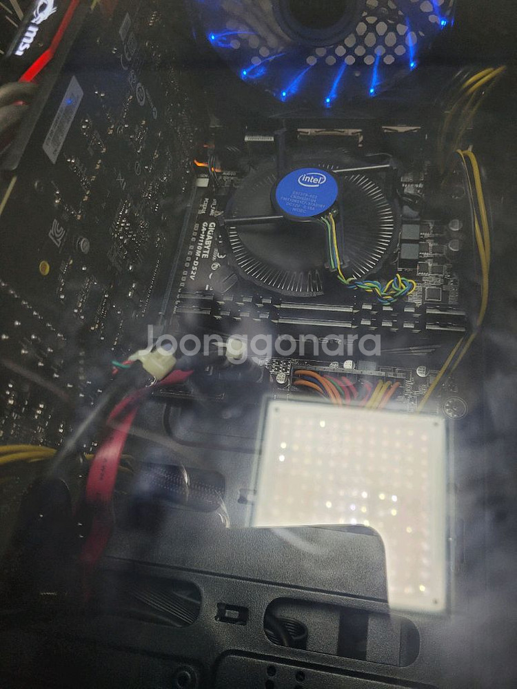 컴퓨터 I5-7500 GTX980 RAM16 SSD24--7
