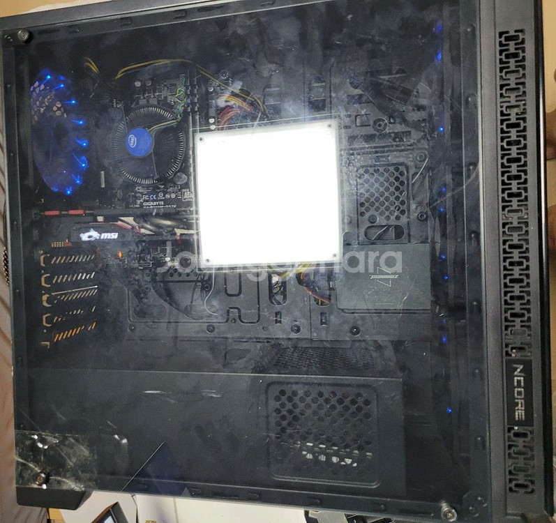 컴퓨터 I5-7500 GTX980 RAM16 SSD24--5