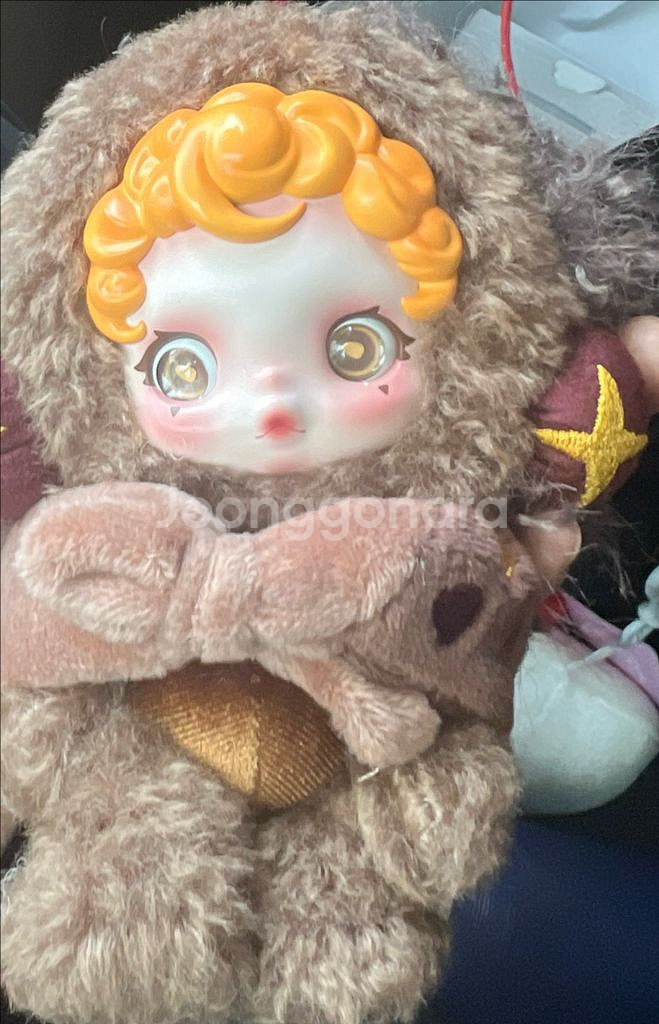 팝마트 스컬판다 날찾아봐 정품 키링/이어폰백 팔아요!--1