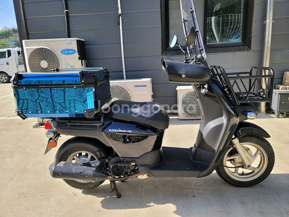 15년식 혼다 벤리110 블랙 판매--0