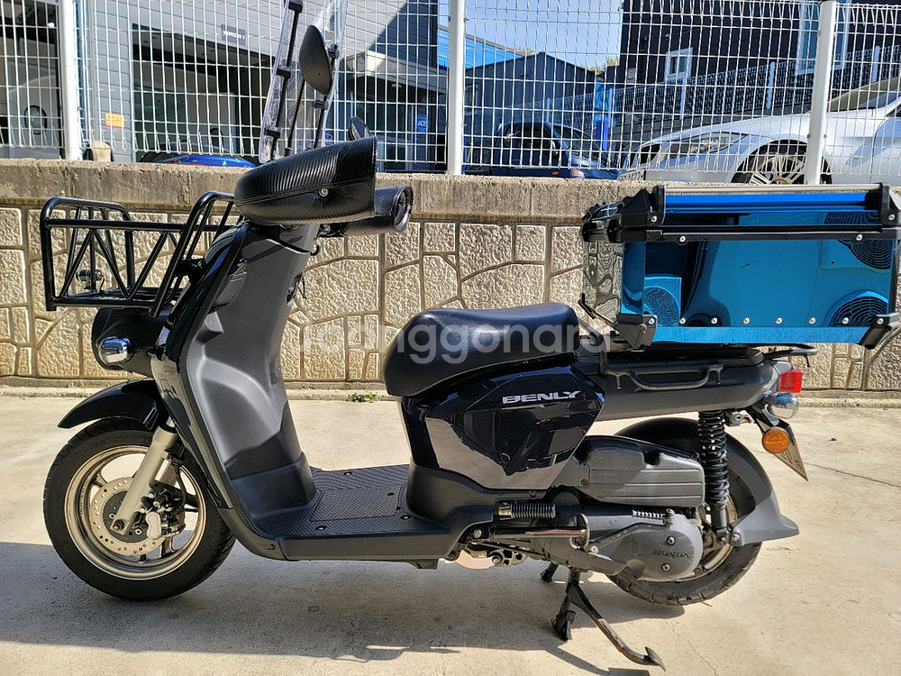 15년식 혼다 벤리110 블랙 판매--1