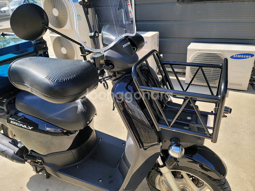 15년식 혼다 벤리110 블랙 판매--4