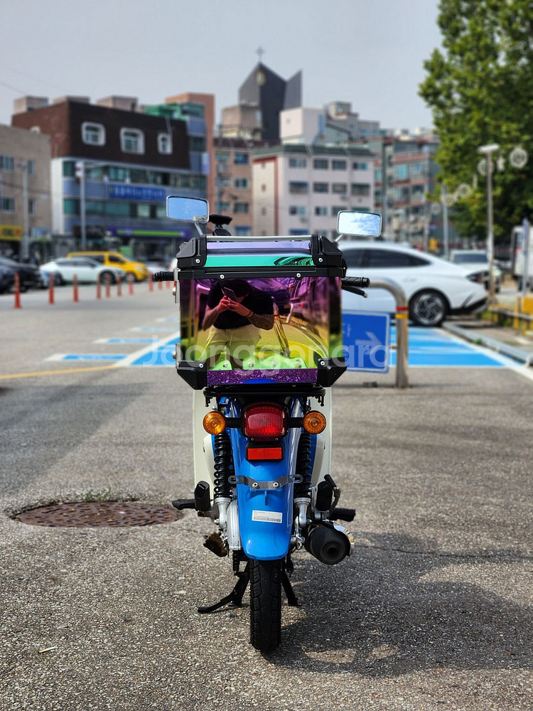 23년식/슈퍼커브110cc/3만/배달세팅/최상급매물팝니--5
