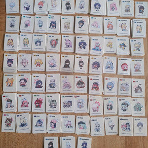 블루아카이브 gs25 띠부씰 10월7일버전