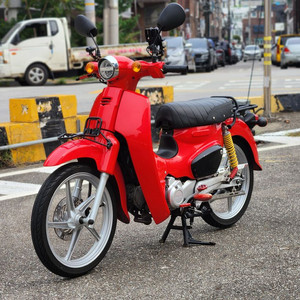 21년식/슈퍼커브110cc/동네마실/컨디션최상급매물팝니