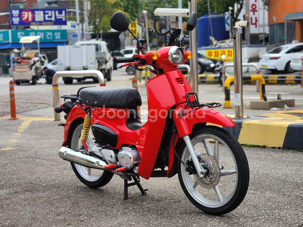 21년식/슈퍼커브110cc/동네마실/컨디션최상급매물팝니--2