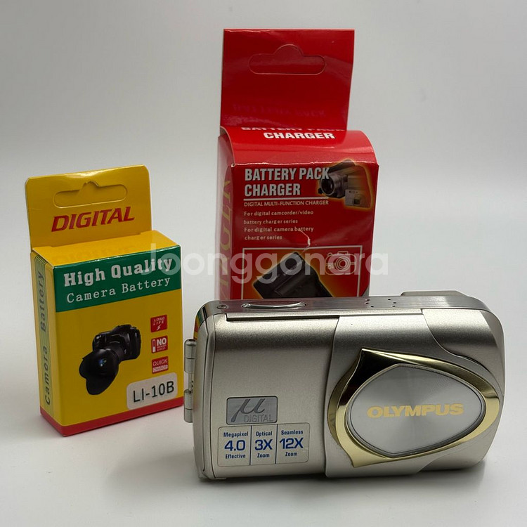 올림푸스 Olympus 뮤 u300 디지털카메라--0