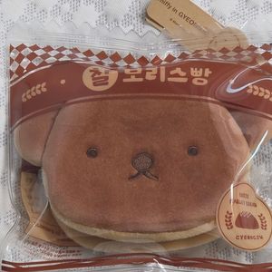 경주 미피스토어 찰보리스빵 파우치