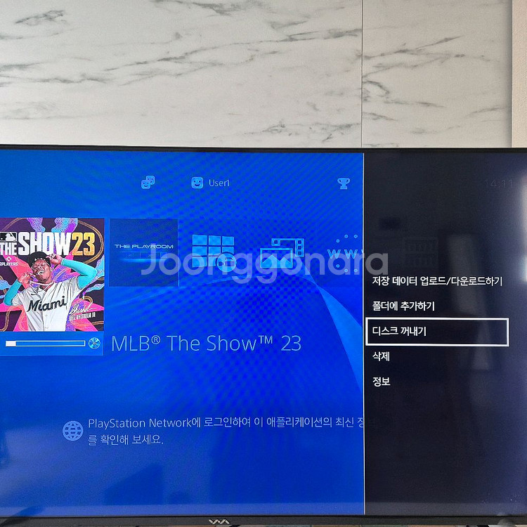 PS4 본체, 컨트롤러, 각종 CD 일괄 판매합니다.--4