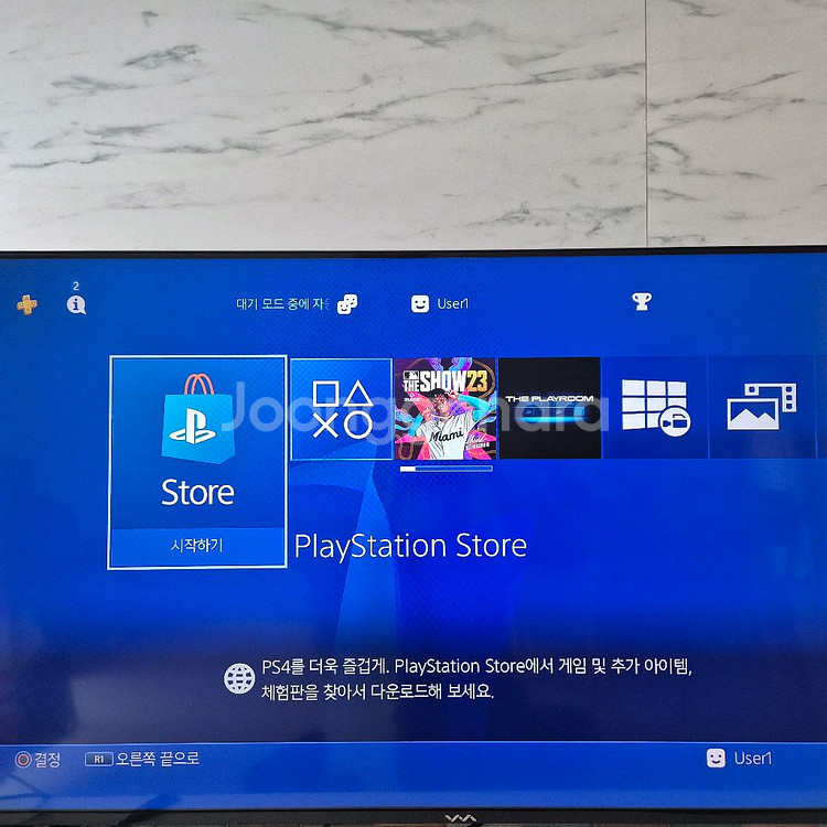 PS4 본체, 컨트롤러, 각종 CD 일괄 판매합니다.--3