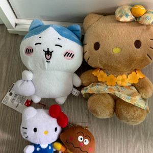 치이카와 헬로키티 호빵맨 인형