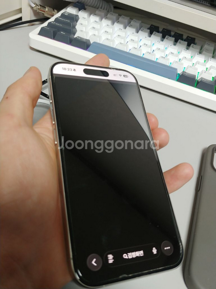 아이폰 15 PRO 256--9