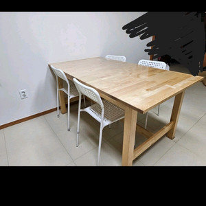 이케아 확장형 식탁