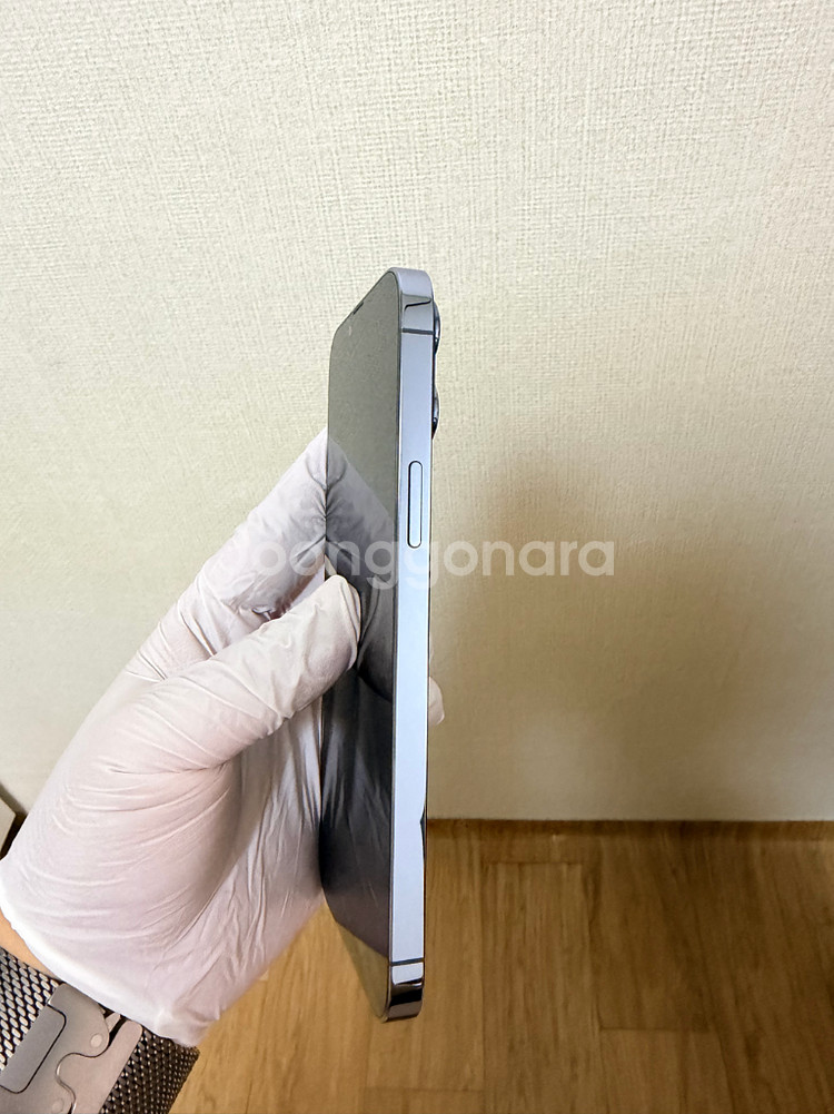 아이폰13프로맥스 256g 시에라블루 배터리효율 91%--3