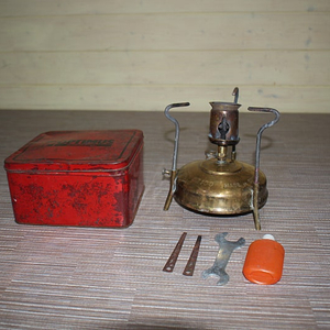 스웨덴 옵티머스 100 석유버너 캠핑 황동버너