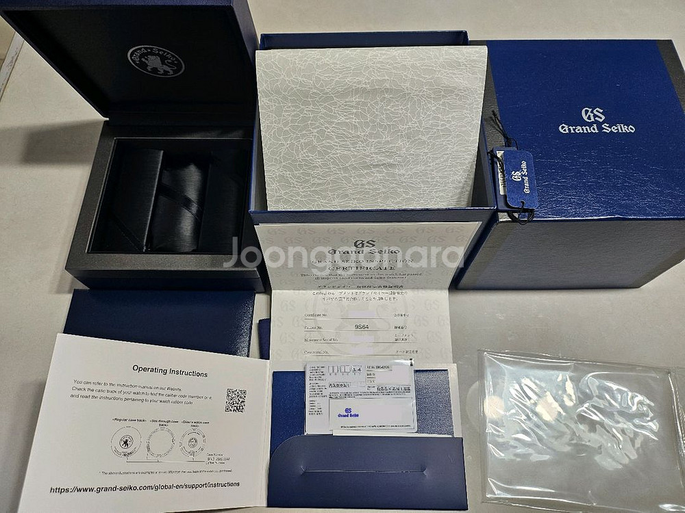 그랜드세이코 sbgw291--7