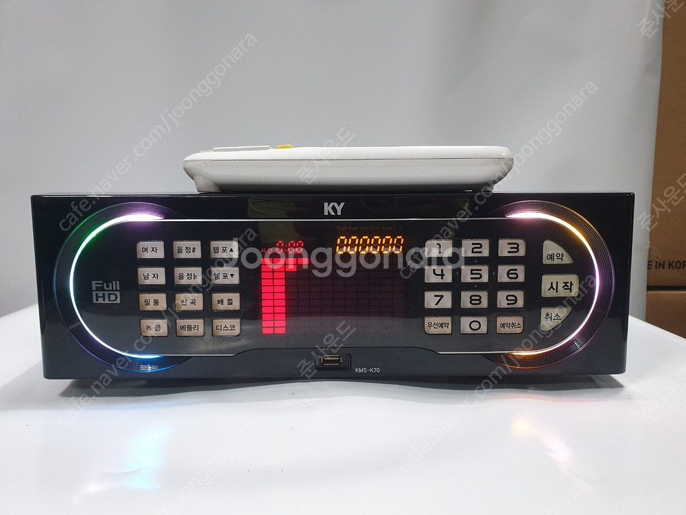 금영 K70 노래 반주기 판매합니다.25년 10월 신곡--0