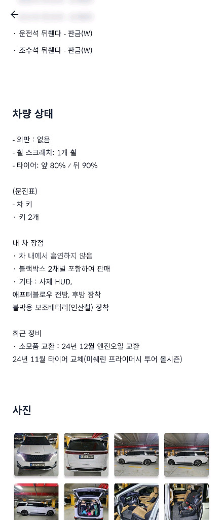 카니발 4세대 21년 1월식--7