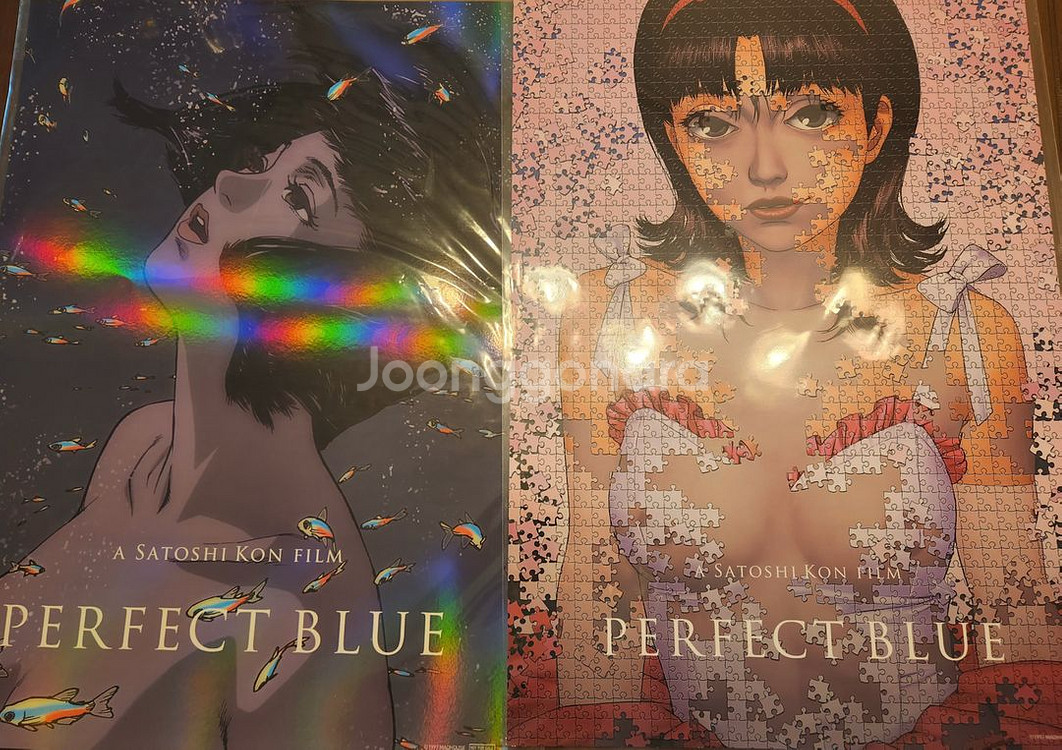 퍼펙트 블루 3, 4주차 포스터--0