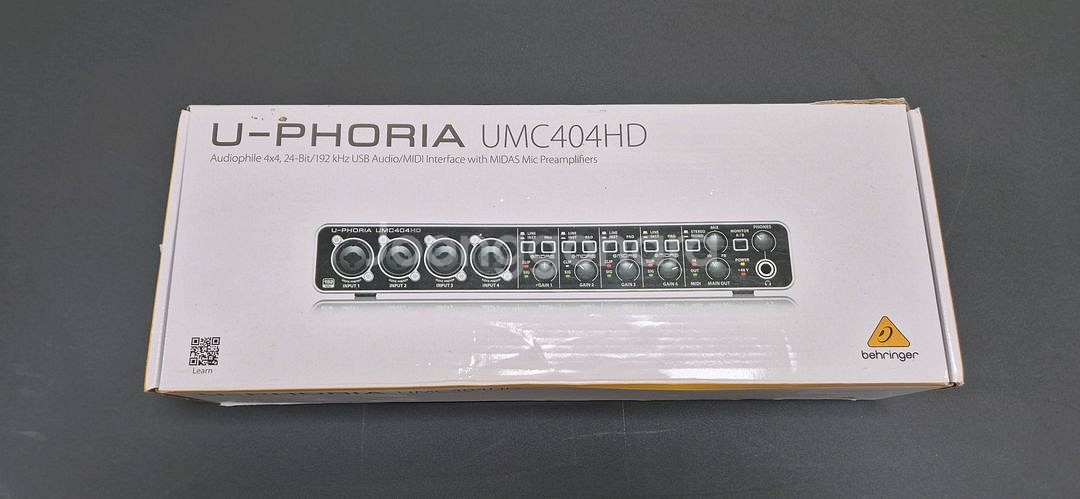 베링거 U-PHORIA UMC404HD (오인페) 판매--4