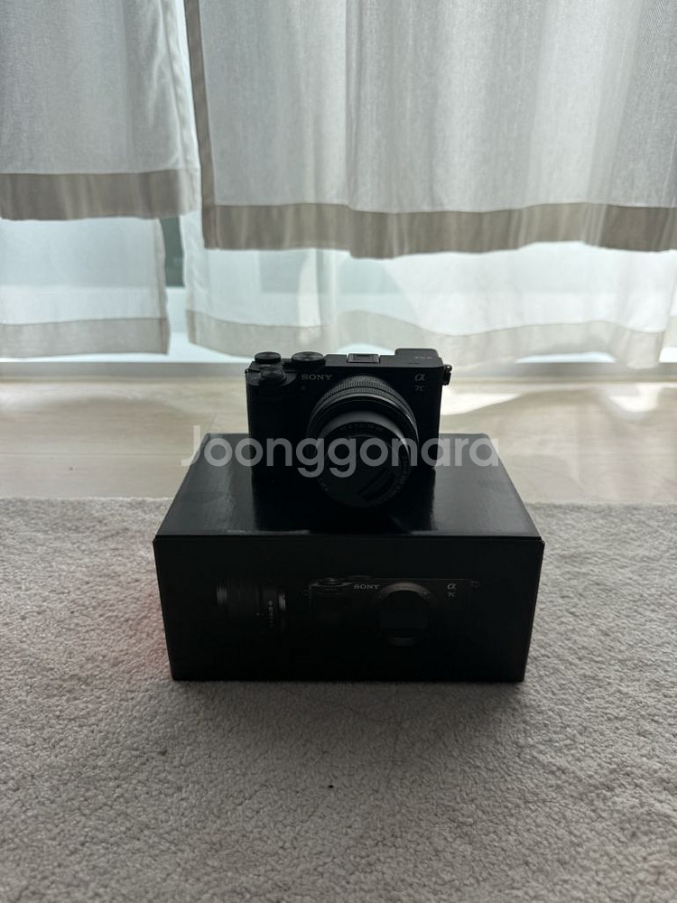 소니 A7C2L A7C2 28-60mm 렌즈킷 블랙--0