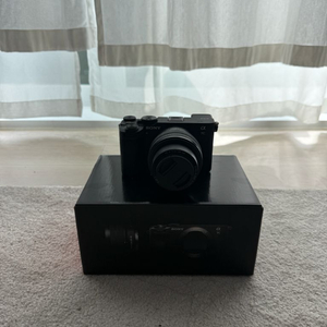 소니 A7C2L A7C2 28-60mm 렌즈킷 블랙