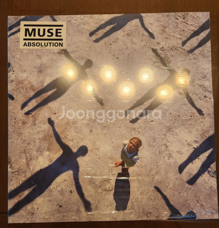 뮤즈 lp Absolution--0