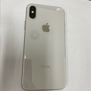 아이폰X 실버 A급 256GB 배터리성능100%