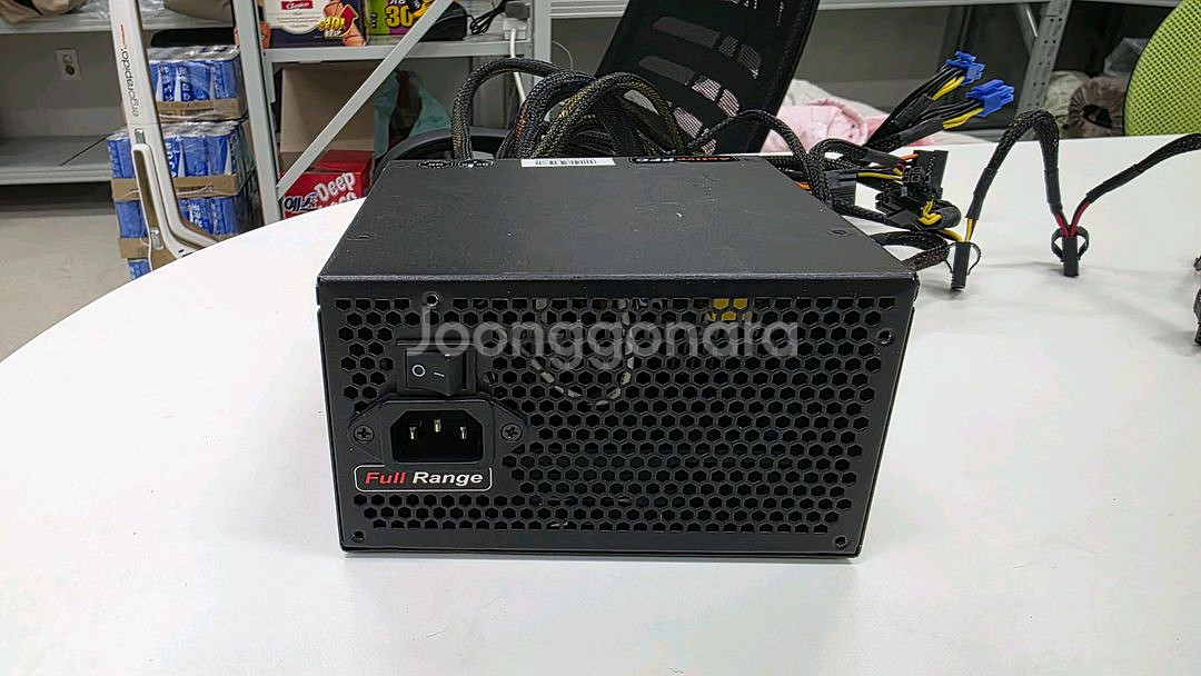 TOP-600D 600W 파워 서플라이 판매합니다.--1