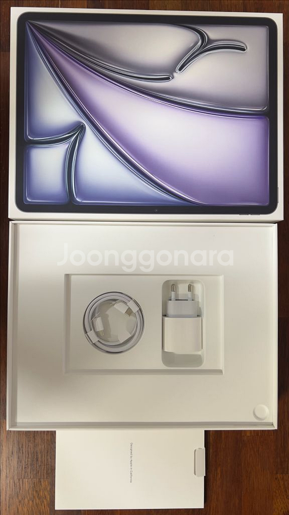 아이패드에어 13인치 M3 128GB 애케플 27.8.--0