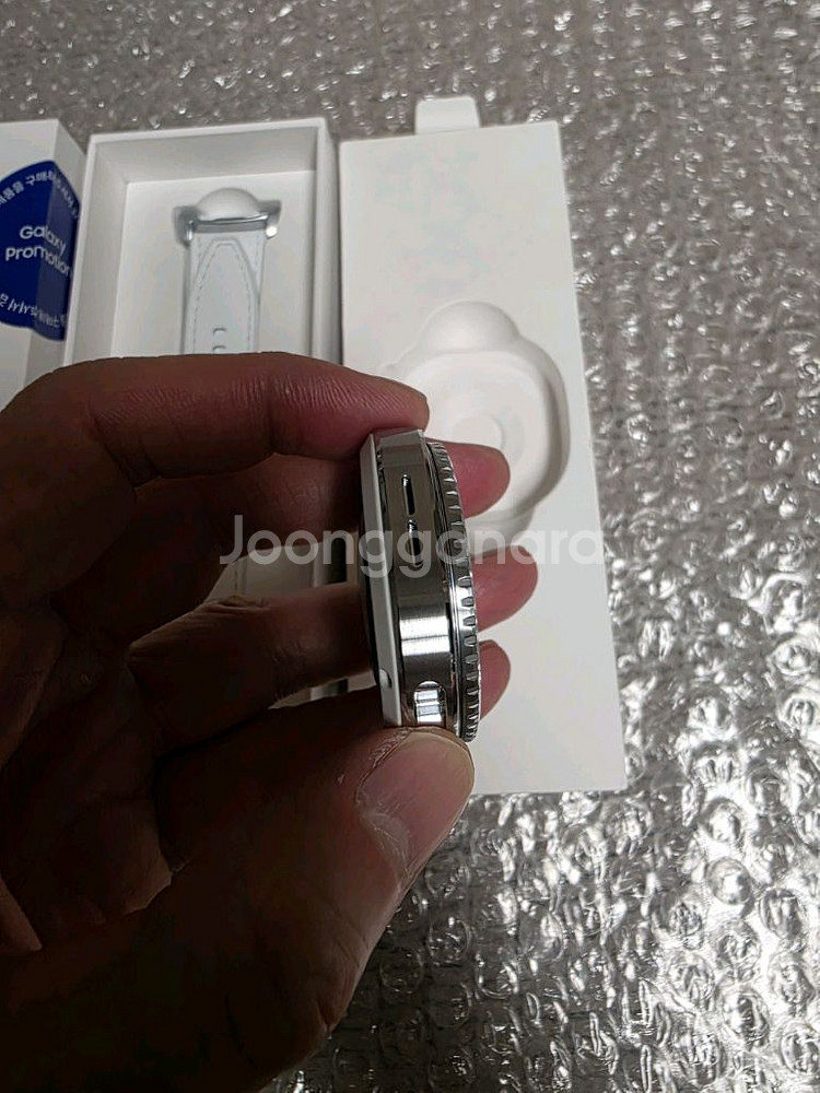 (거의새거)갤럭시워치8 클래식 46mm 블루투스 화이트--6