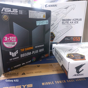 Asus tuf gaming B850M-PLUS 미개봉
