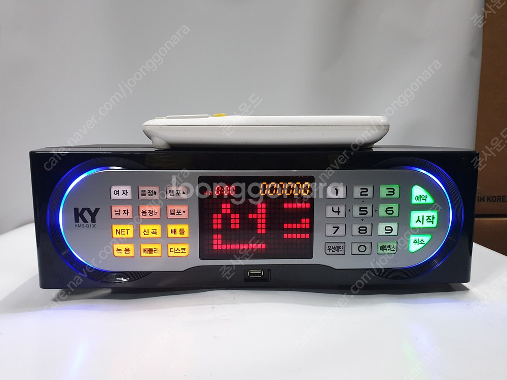 금영 Q100 반주기 판매합니다. 25년 10월 신곡--0