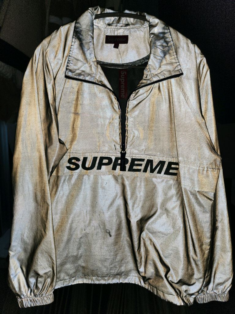 슈프림 리플렉티브 아노락 판매합니다