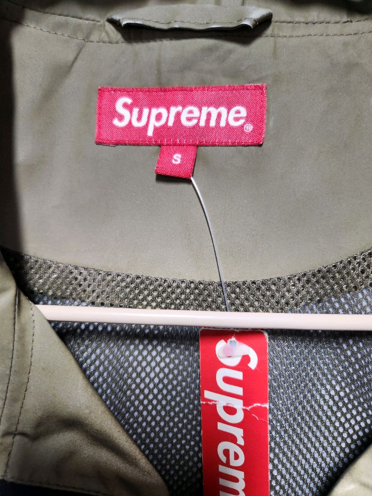 슈프림 리플렉티브 아노락 판매합니다