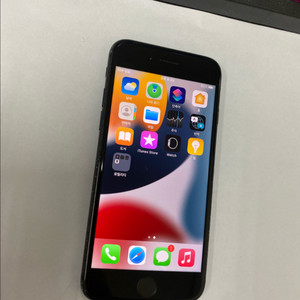 아이폰7 매트블랙 32GB 배터리성능90%