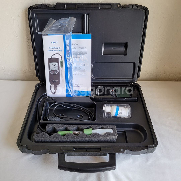한나 HI99171 가죽,종이 PH측정기 / PH미터--0