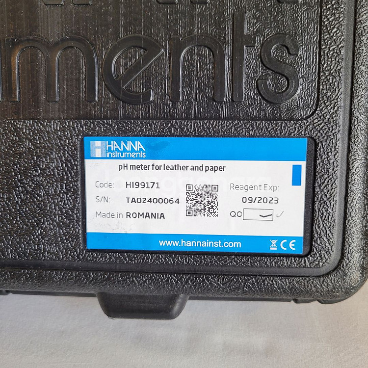 한나 HI99171 가죽,종이 PH측정기 / PH미터--3