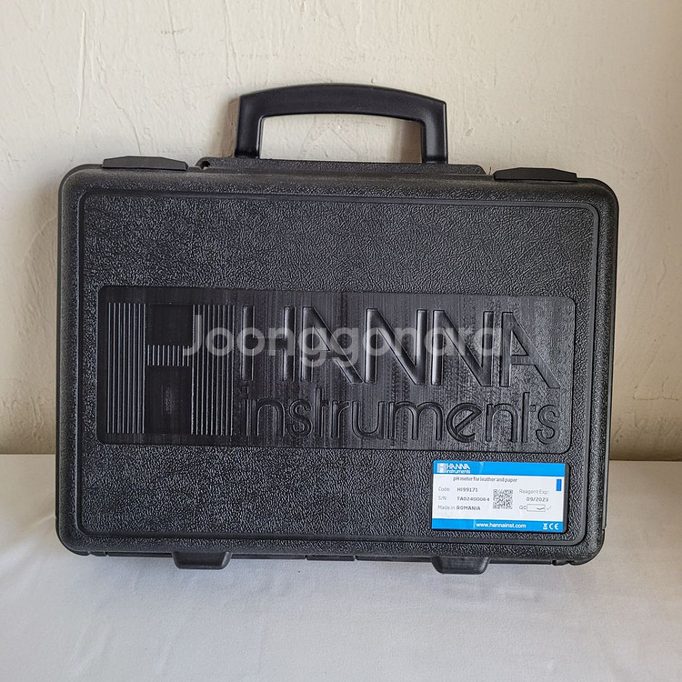 한나 HI99171 가죽,종이 PH측정기 / PH미터--2