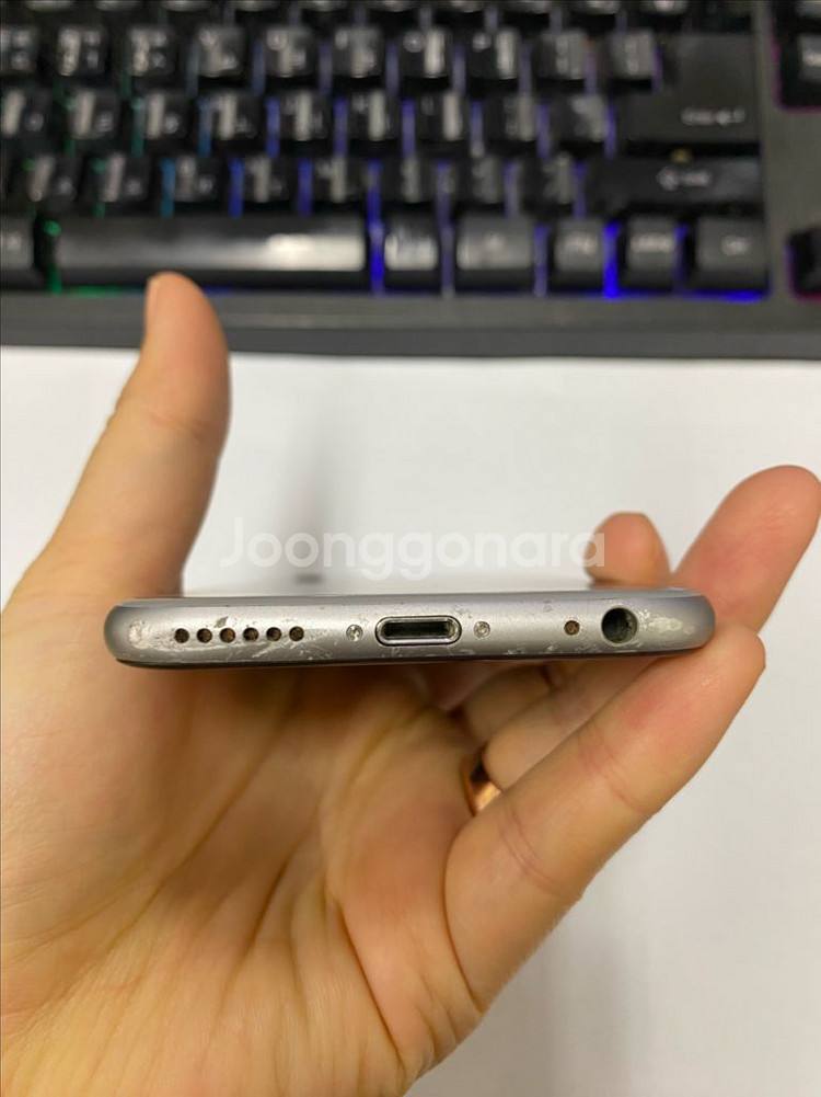 아이폰6S 스그 64GB 배터리성능97%--6