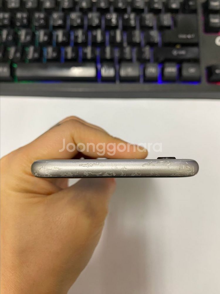 아이폰6S 스그 64GB 배터리성능97%--3