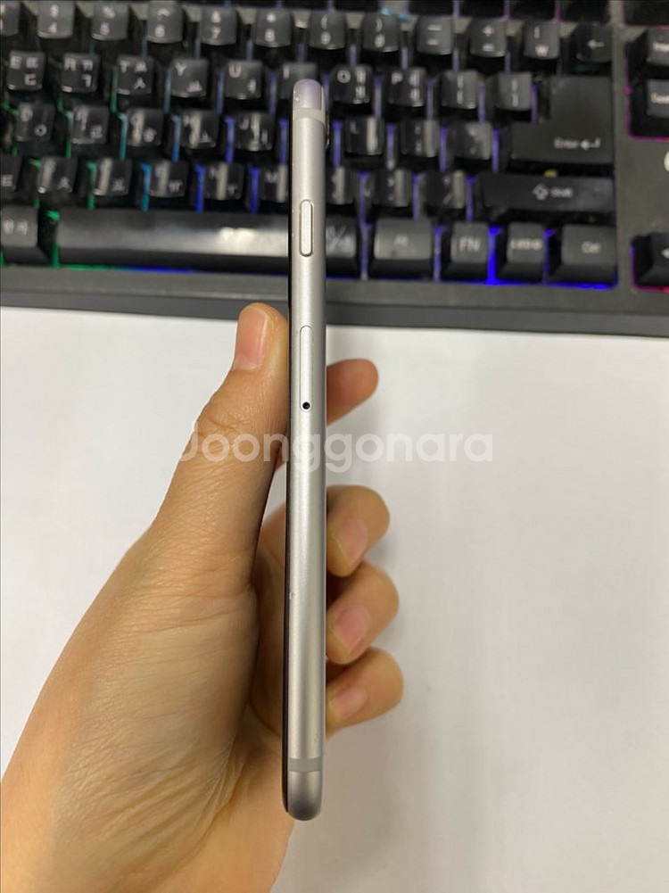아이폰6S 스그 64GB 배터리성능97%--5