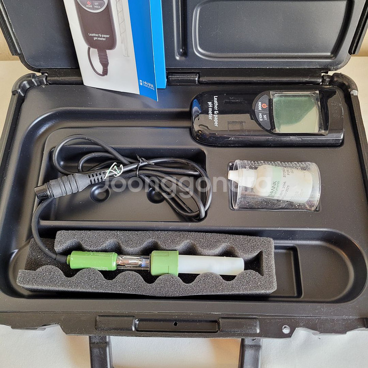 한나 HI99171 가죽,종이 PH측정기 / PH미터--1